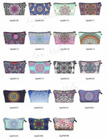 Makeup Bag Travel Cosmetic bag pouch wallet clutch toiletry bag pencil case sml
