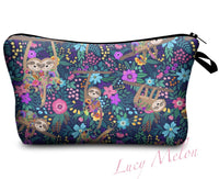 Makeup Bag Travel Cosmetic bag pouch wallet clutch toiletry bag pencil case sml