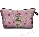 Makeup Bag Travel Cosmetic bag pouch wallet clutch toiletry bag pencil case sml