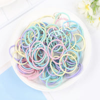 Girls hairbands clips toddler hair ties pigtails pink pony tail hairbands kids