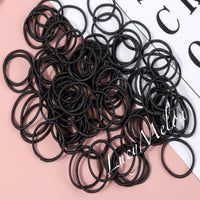 Girls hairbands clips toddler hair ties pigtails pink pony tail hairbands kids