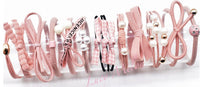 Hairbands ties Rope Elastic Scrunchies Girls Accessories black pink hair bands
