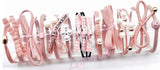 Hairbands ties Rope Elastic Scrunchies Girls Accessories black pink hair bands
