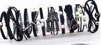 Hairbands ties Rope Elastic Scrunchies Girls Accessories black pink hair bands