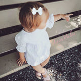 2 X 2 Inch hair bows - hair clips
