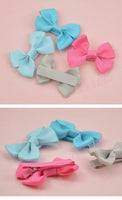 2 X 2 Inch hair bows - hair clips