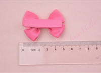 2 X 2 Inch hair bows - hair clips