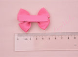 2 X 2 Inch hair bows - hair clips