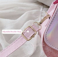 Girls Elsa & Peppa Pig handbag crossbody shoulder bag
