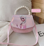 Girls Elsa & Peppa Pig handbag crossbody shoulder bag
