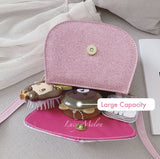 Girls Elsa & Peppa Pig handbag crossbody shoulder bag