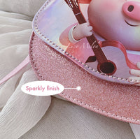 Girls Elsa & Peppa Pig handbag crossbody shoulder bag