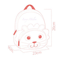 Kids backpack school bags toddler cartoon animal tiger girls boys owl whale
