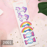 hair clips kids girls toddler hairpin pretty unicorn baby infant cute toddler