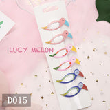 hair clips kids girls toddler hairpin pretty unicorn baby infant cute toddler