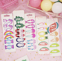 hair clips kids girls toddler hairpin pretty unicorn baby infant cute toddler