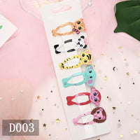 hair clips kids girls toddler hairpin pretty unicorn baby infant cute toddler