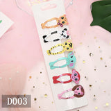 hair clips kids girls toddler hairpin pretty unicorn baby infant cute toddler