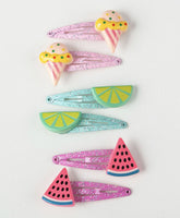 hair clips kids girls toddler hairpin pretty unicorn baby infant cute toddler