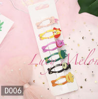 hair clips kids girls toddler hairpin pretty unicorn baby infant cute toddler