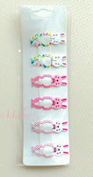 hair clips kids girls toddler hairpin pretty unicorn baby infant cute toddler