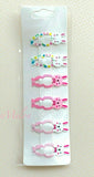 hair clips kids girls toddler hairpin pretty unicorn baby infant cute toddler