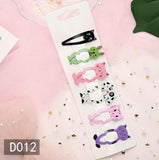 hair clips kids girls toddler hairpin pretty unicorn baby infant cute toddler