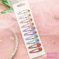 Kids hair clips
