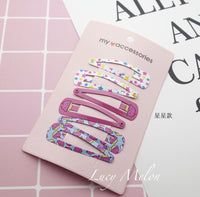 Kids hair clips