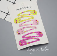 Kids hair clips