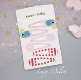 Kids hair clips