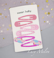 Kids hair clips