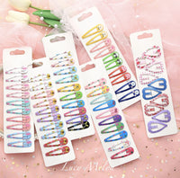 Kids hair clips