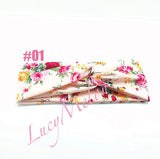 Wide Headband Knot Dance Yoga Hairbands makeup sports woman xmas girls baby mum