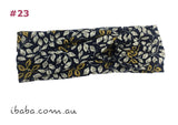 Wide Headband Knot Dance Yoga Hairbands makeup sports woman xmas girls baby mum