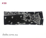 Wide Headband Knot Dance Yoga Hairbands makeup sports woman xmas girls baby mum