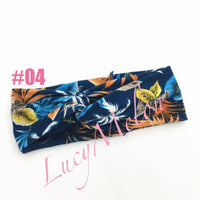 Wide Headband Knot Dance Yoga Hairbands makeup sports woman xmas girls baby mum