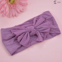 Girls Baby Headband Toddler Turban Hair Band Bow Accessories Headwear hair bands