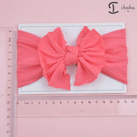 Girls Baby Headband Toddler Turban Hair Band Bow Accessories Headwear hair bands