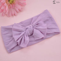 Girls Baby Headband Toddler Turban Hair Band Bow Accessories Headwear hair bands
