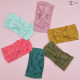 Girls Baby Headband Toddler Turban Hair Band Bow Accessories Headwear hair bands