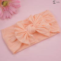 Girls Baby Headband Toddler Turban Hair Band Bow Accessories Headwear hair bands