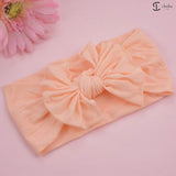 Girls Baby Headband Toddler Turban Hair Band Bow Accessories Headwear hair bands