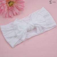 Girls Baby Headband Toddler Turban Hair Band Bow Accessories Headwear hair bands