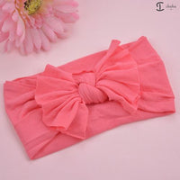 Girls Baby Headband Toddler Turban Hair Band Bow Accessories Headwear hair bands