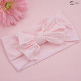 Girls Baby Headband Toddler Turban Hair Band Bow Accessories Headwear hair bands