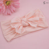 Girls Baby Headband Toddler Turban Hair Band Bow Accessories Headwear hair bands