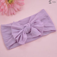 Girls Baby Headband Toddler Turban Hair Band Bow Accessories Headwear hair bands