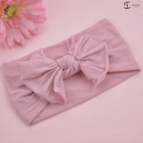 Girls Baby Headband Toddler Turban Hair Band Bow Accessories Headwear hair bands