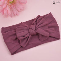 Girls Baby Headband Toddler Turban Hair Band Bow Accessories Headwear hair bands